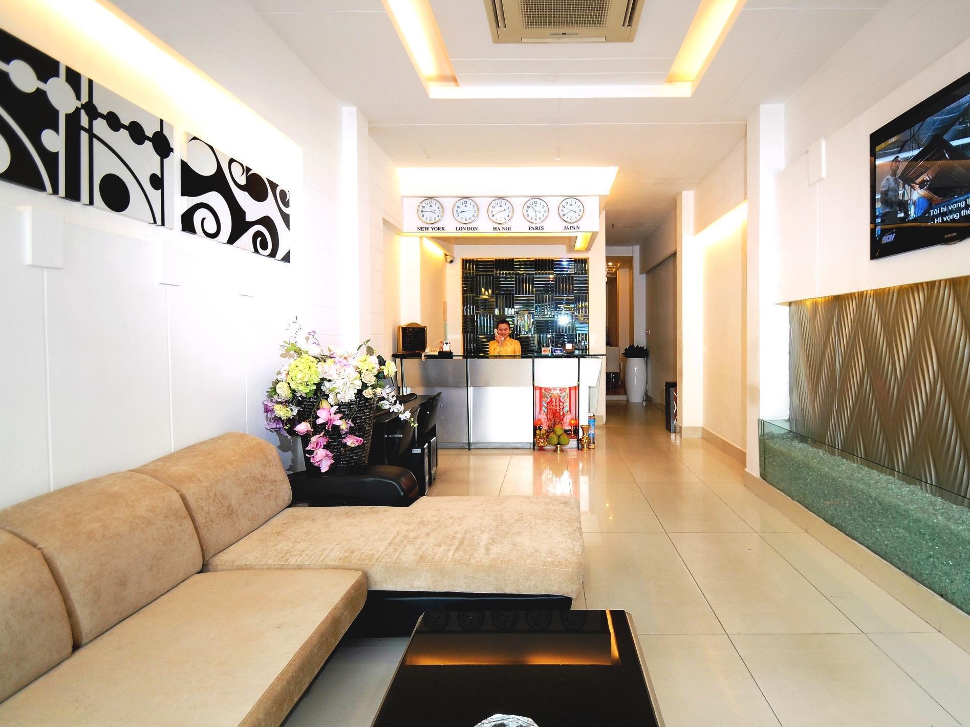 The One Premium Hotel Hô Chi Minh-Ville